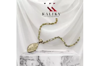 Золота підвіска ручна ручка ★ Zlotychlopak.pl ★ Gold hallmark 585 333 низька ціна