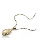 Gold pendant pendant ★ zlotychlopak.pl ★ Gold hallmark 585 333 low price