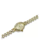 Gold ladies watch ★ zlotychlopak.pl ★ Gold purity 585 333 Low price!