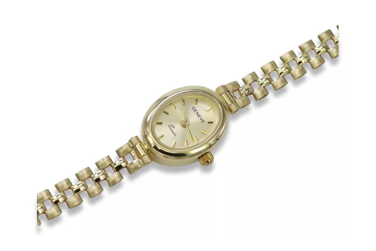 Gold ladies watch ★ zlotychlopak.pl ★ Gold purity 585 333 Low price!