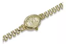 Montre ★ dame en or zlotychlopak.pl ★ Pureté d’or 585 333 Prix bas!