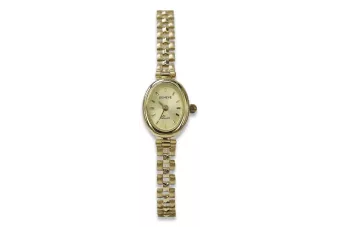 Gold ladies watch ★ zlotychlopak.pl ★ Gold purity 585 333 Low price!