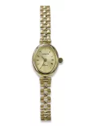 Gold ladies watch ★ zlotychlopak.pl ★ Gold purity 585 333 Low price!