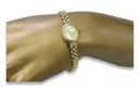 Gold ladies watch ★ zlotychlopak.pl ★ Gold purity 585 333 Low price!