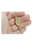 Reloj ★ de oro para damas zlotychlopak.pl Pureza de oro 585 333 ¡★ Precio bajo!