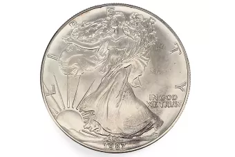 American Eagle 1 oz Silber US Mint Ag.999 voth002