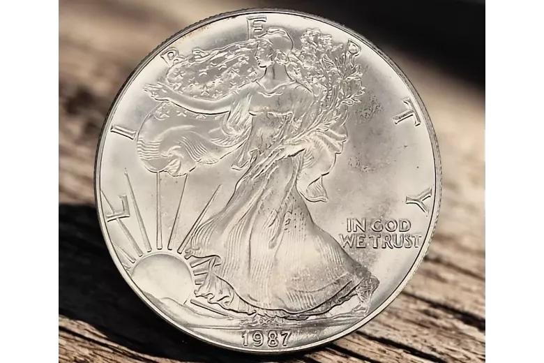 American Eagle 1 oz Silver US Mint Ag.999 voth002