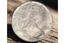 American Eagle 1 oz argint US Mint Ag.999 voth002