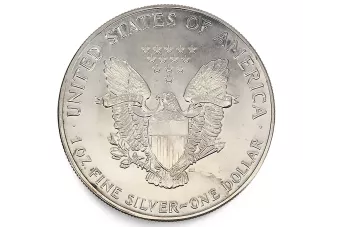 American Eagle 1 oz Silver US Mint Ag.999 voth002