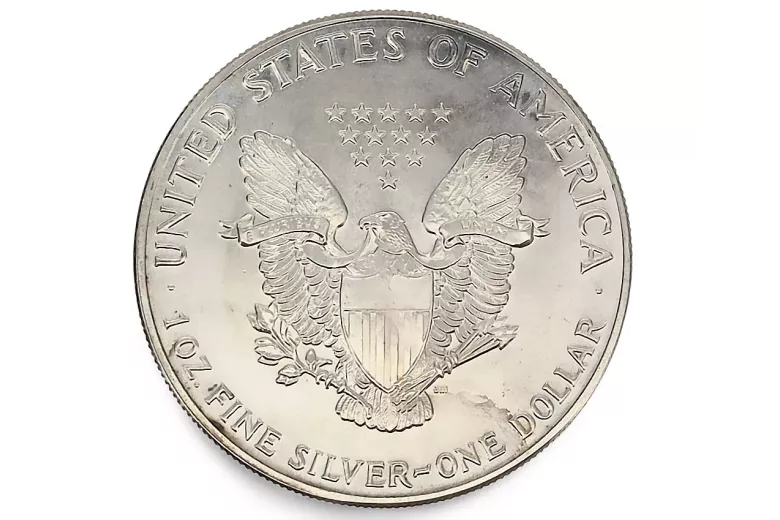 American Eagle 1 oz Argent US Mint Ag.999 voth002