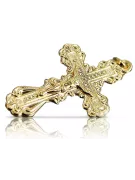 Cruz ★ ortodoxa de oro russiangold.com ★ Oro 585 333 Precio bajo