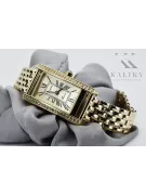 Gold men's watch Geneve ★ zlotychlopak.pl ★ Gold purity 585 333 Low Price!