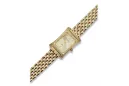 Gold men's watch Geneve ★ zlotychlopak.pl ★ Gold purity 585 333 Low Price!