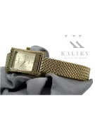 Gold men's watch Geneve ★ zlotychlopak.pl ★ Gold purity 585 333 Low Price!