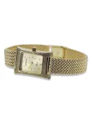 Gold men's watch Geneve ★ zlotychlopak.pl ★ Gold purity 585 333 Low Price!