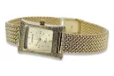 Gold men's watch Geneve ★ zlotychlopak.pl ★ Gold purity 585 333 Low Price!