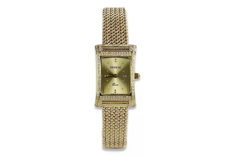 Gold men's watch Geneve ★ https://zlotychlopak.pl/ru/ ★ Золотая чистота 585 333 Низкая Цена!