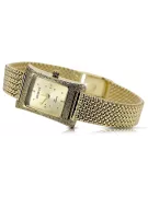 Gold men's watch Geneve ★ zlotychlopak.pl ★ Gold purity 585 333 Low Price!