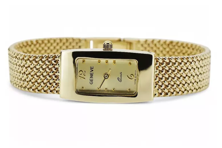 Montre homme en or Genève ★ zlotychlopak.pl ★ Pureté de l’or 585 333 Prix bas!