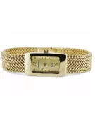 Montre homme en or Genève ★ zlotychlopak.pl ★ Pureté de l’or 585 333 Prix bas!