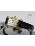 Gold ladies watch ★ zlotychlopak.pl ★ Gold purity 585 333 Low price!