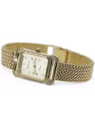 Gold men's watch Geneve ★ zlotychlopak.pl ★ Gold purity 585 333 Low Price!