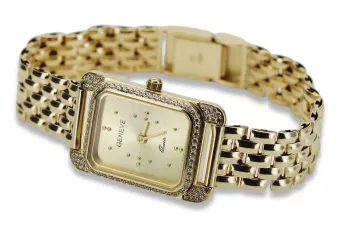 Gold men's watch Geneve ★ https://zlotychlopak.pl/ru/ ★ Золотая чистота 585 333 Низкая Цена!