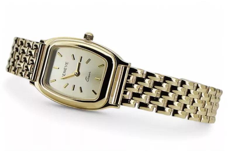 Reloj para hombres de oro Geneve ★ https://zlotychlopak.pl/es/ ★ Pureza de oro 585 333 Precio bajo!