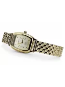 Gold men's watch Geneve ★ zlotychlopak.pl ★ Gold purity 585 333 Low Price!