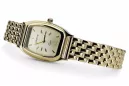 Gold men's watch Geneve ★ zlotychlopak.pl ★ Gold purity 585 333 Low Price!