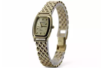 Gold men's watch Geneve ★ zlotychlopak.pl ★ Gold purity 585 333 Low Price!