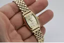 Gold men's watch Geneve ★ zlotychlopak.pl ★ Gold purity 585 333 Low Price!