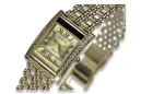 This is a 14K Geneva, Italian, zircon, gold watch