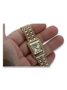 This is a 14K Geneva, Italian, zircon, gold watch