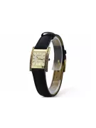 Gold men's watch Geneve ★ zlotychlopak.pl ★ Gold purity 585 333 Low Price!