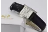 White 14k gold beautiful elegant Lady 0,25ct Diamond Geneve watch lwd035w