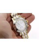 Чоловічий круглий годинник Lady Geneve mw068yw з жовтого золота