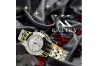 Итальянская Желтое золото Мужские часы Geneve mw068y