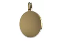 Gold pendant ★ zlotychlopak.pl ★ Gold sample 585 333 low price