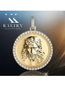 Pendentif d'or ★ https://zlotychlopak.pl/fr/ ★ échantillon d'or 585 333 bas prix