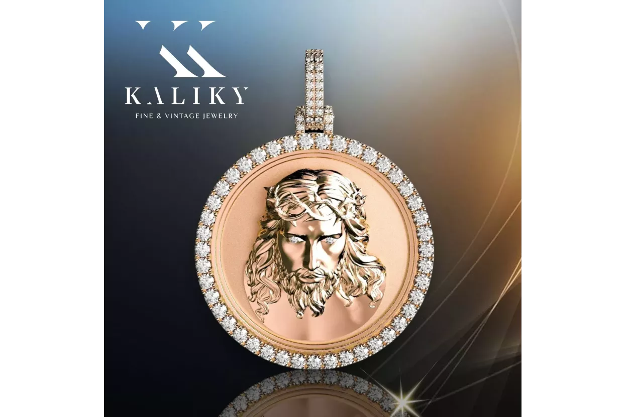 Pendentif d'or ★ https://zlotychlopak.pl/fr/ ★ échantillon d'or 585 333 bas prix