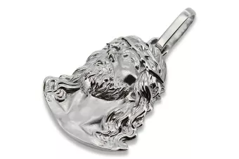 Jezus-Medaillon-Ikonenanhänger ★ https://zlotychlopak.pl/de/ ★ Gold 585 333 niedriger Preis