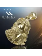 Jezus medallion icon pendant ★ zlotychlopak.pl ★ Gold 585 333 low price