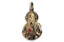 Jezus medallion icon pendant ★ zlotychlopak.pl ★ Gold 585 333 low price