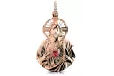 Jezus medallion icon pendant ★ zlotychlopak.pl ★ Gold 585 333 low price