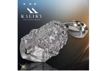 Jezus медальон икона висулка ★ zlotychlopak.pl ★ злато 585 333 ниска цена