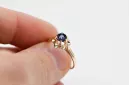 Jewlery Ring Alexandrite Original Jahrgang 14K Rose Gold vrc004r