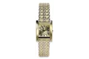 Gold men's watch Geneve ★ zlotychlopak.pl ★ Gold purity 585 333 Low Price!