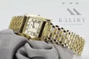 14K Gold Rectangular Women's Watch lw036ydgb&lbw002y