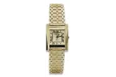 14K Gold Rectangular Women's Watch lw036ydgb&lbw002y